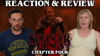 Stranger Things 4 | Chapter Four: Dear Billy - REACTION!