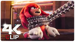 Knuckles Vs The Buyer - Fight Scene | KNUCKLES (NEW 2024) CLIP 4K