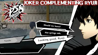 Looking good, Ryuji - Persona 5 Strikers