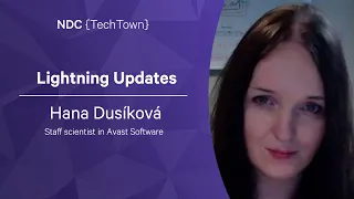 Lightning Updates - Hana Dusíková - NDC TechTown 2022