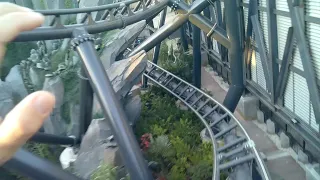 VelociCoaster Front Row POV Jurassic World Universal Studios Orlando 1080P 60FPS OnRide