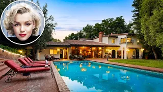 A Look Inside Marilyn Monroe's Beautiful House - The Jaw-Dropping Homes