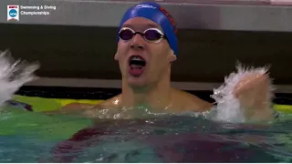 42.80 100 Butterfly - Caeleb Dressel 2018 NCAAs