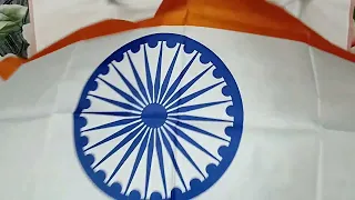 Indian National Flag Unboxing