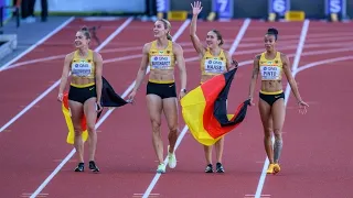 German🇩🇪Women's Team WINS GOLD🥇|Women's 4×100m Relay FINALS |European Athletics Championship 2022 |