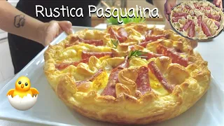 Rustica pasqualina 🐣 easy and fast