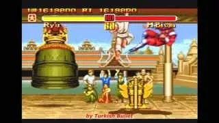 Super Street Fighter II: The New Challengers (USA) (Sega Genesis) - (Longplay - Ryu | Hardest)