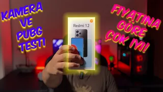 Türkiye'nin En F/P Telefonu Xiaomi Redmi 12 İncelemesi ve Kamera-Oyun Testi