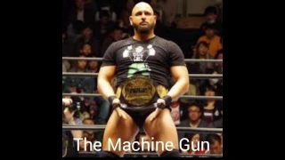 NJPW Karl Anderson Theme "The Machine Gun" (HQ)