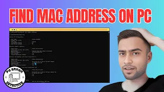 How to Find MAC Address on Windows | Locate Your Network Identity