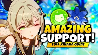 GREAT DENDRO SUPPORT! Complete C0 Kirara Guide & Build [Best Weapons, Artifacts & Teams] - Genshin