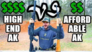 High-End AK vs Affordable AK