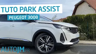 Park assist Peugeot 3008 2021 : fonction créneau !