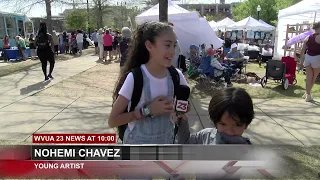 WVUA'S Karnera Gafford reports on the Druid City Arts Festival.