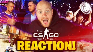 TIMTHETATMAN REACTS TO CRAZY PROFESSIONAL CSGO MOMENTS