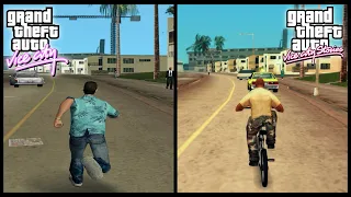 GTA Vice City vs GTA Vice City Stories | Side by Side Comparison