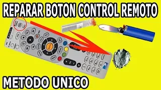 4 Maneras de Reparar Boton de Mando a Distancia Tecnica Unica