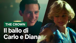 Il ballo di Carlo e Diana in Australia in The Crown 4 | Netflix Italia