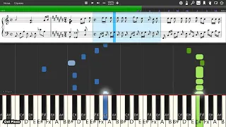 周杰倫 Jay Chou【說好的幸福呢 The Promised Love】 - Piano tutorial and cover (Sheets + MIDI)