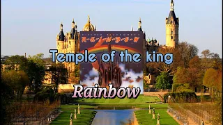 Temple of the king ㅡ Rainbow # an old song # 세상에 모든 음악들