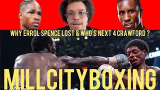 Bruce Carrington Debates with Blair Cobbs & kyrone Davis On why Spence Lost & who Next 4 Crawford🔥