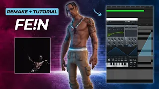 How "FE!N" by Travis Scott was Made