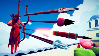 I Gave Artemis GOD POWERS and This Happened! - (TABS) Totally Accurate Battle Simulator