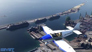 Microsoft Flight Simulator 2020 Flying Over Barcelona Spain Preview Flight