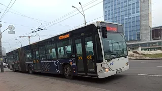 Поїздка на автобусі Mercedes Benz Citaro маршрут #42тр