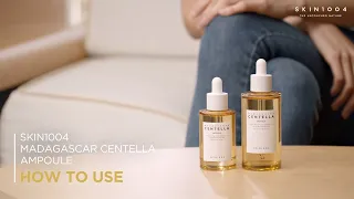 SKIN1004 Centella Ampoule How To Use (ENG)