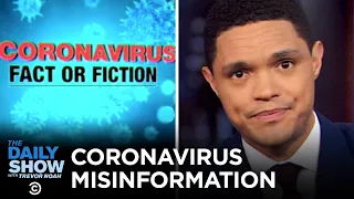 Coronavirus Misinformation & Toilet Paper Panic | The Daily Show