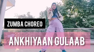 Ankhiyaan Gulaab Song | Shahid Kapoor | Kriti Sanon |Zumba Dance Fitness Choreography