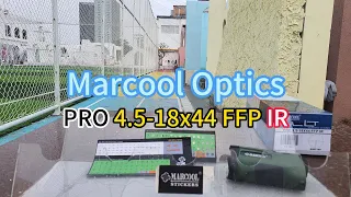 Marcool Assailant 4.5-18x44 FFP IR with ZEROSTOP function Lingkup senapan Marcool