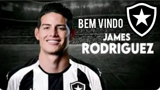 URGENTE: JAMES RODRÍGUEZ É O NOVO JOGADOR DO BOTAFOGO, CLUBE ANUNCIA A CONTRATAÇÃO