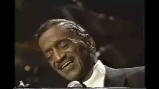 Sammy Davis, Jr. on Late Night: "I Can't Get Started"