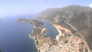 Paragliding over Kaş, Turkey by Bougainville Travel