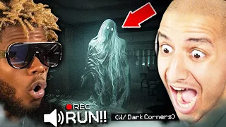 I CAUGHT a GHOST on Camera... *SCARY* (Phasmophobia)