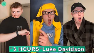 *3 HOURS* Luke Davidson Best TikTok Videos 2024 | Luke Davidson New TikTok Videos Compilation