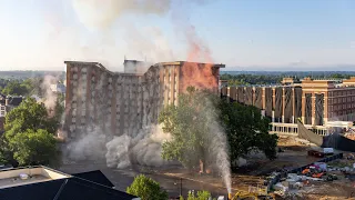 Tutwiler Hall Demolition | The University of Alabama