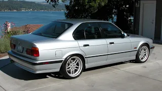 BMW 540i E34 _ Exterior