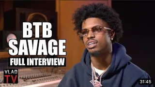 BTB Savage on Him & His Girlfriend Killing a Man Who Tried To Rob Him (Full Interview)