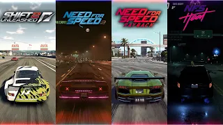 CHARACTER CARS In NFS Games Pt.2