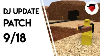 NEW Dead End Valley , Flame Patch | DJ Update: Patch 9/18 | Tower Battles [ROBLOX]