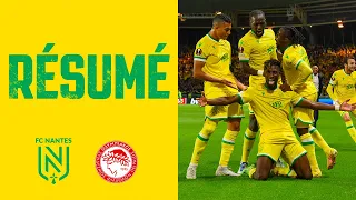 FC Nantes - Olympiakos FC : le résumé