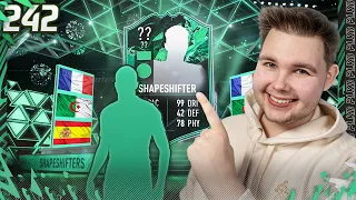 TRAFIŁEM DWÓCH ZMIENNOKSZTAŁTNYCH! - FIFA 22 Ultimate Team [#242]