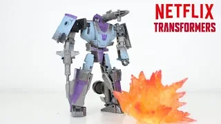 Transformers Netflix War For Cybertron Decepticon Mirage Review