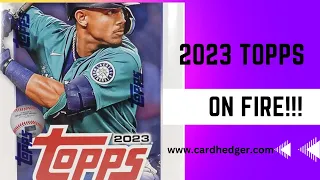 2023 Topps: On Fire!! Will The Golden Mirror SSP's Keep Up??