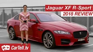 2018 Jaguar XF Review - Australia