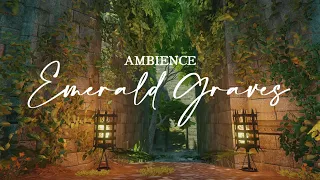 dragon age; emerald graves ambient music (1 h)