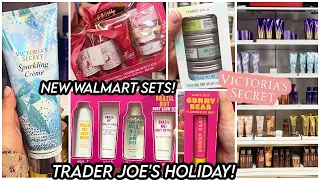 HOLIDAY SHOP WITH ME! TRADER JOE'S, VICTORIA'S SECRET NEW SCENTS, + WALMART FINDS